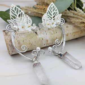 Elf Ears Cuff - No Piercing Ear Climber
