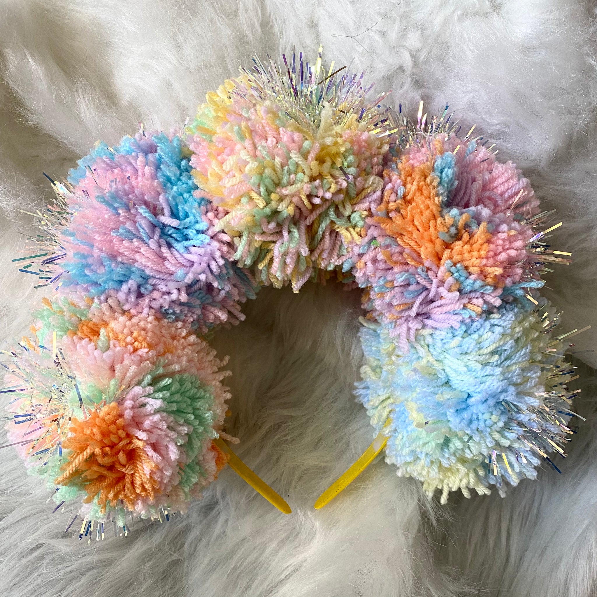 Pompom Headbands