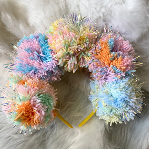 Pompom Headbands