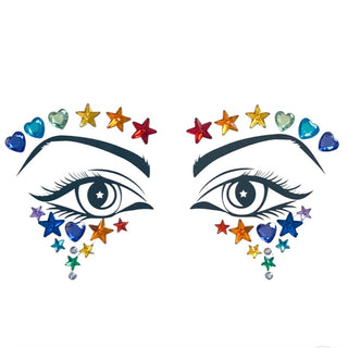 Lunautics Cosmic Crystal Face Jewels