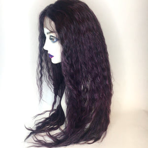 Raven (Heat Safe + Lace Front)