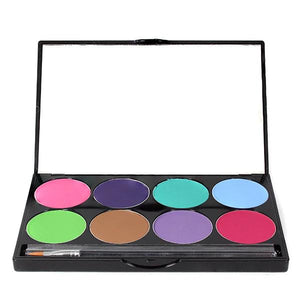 Mehron / Paradise Makeup AQ 8 Color Palette