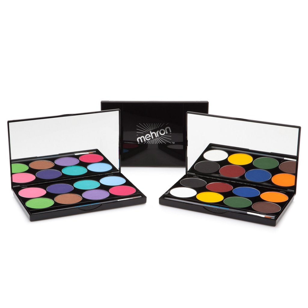 Mehron Paradise AQ Face Painting Kit premium professional makeup