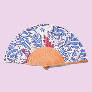 Printed Hand Fans
