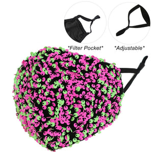 Super Sequin Face Masks