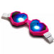 Fuchsia w/ Blue Mirror