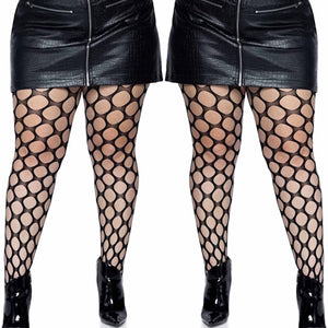Jumbo Pothole Net Tights