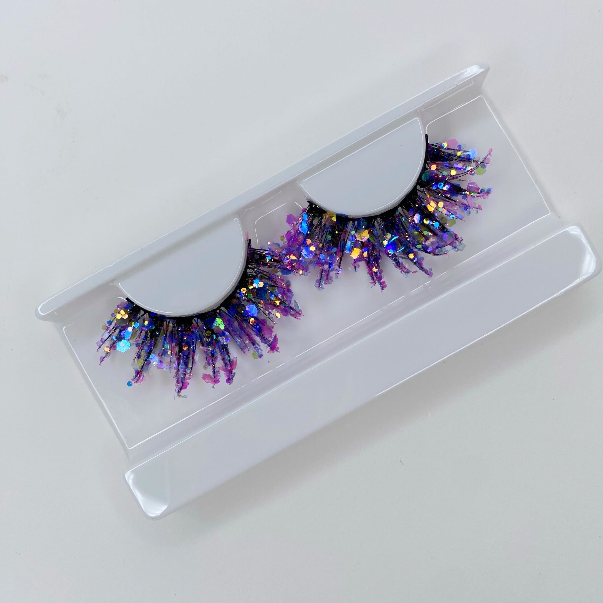 Chunky Glitter Fantasy Lashes