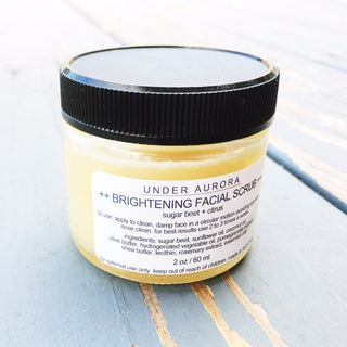 Under Aurora Brightening Facial Scrub