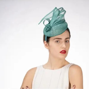 Sinamay Cocktail Hat