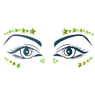Lunautics Cosmic Crystal Face Jewels