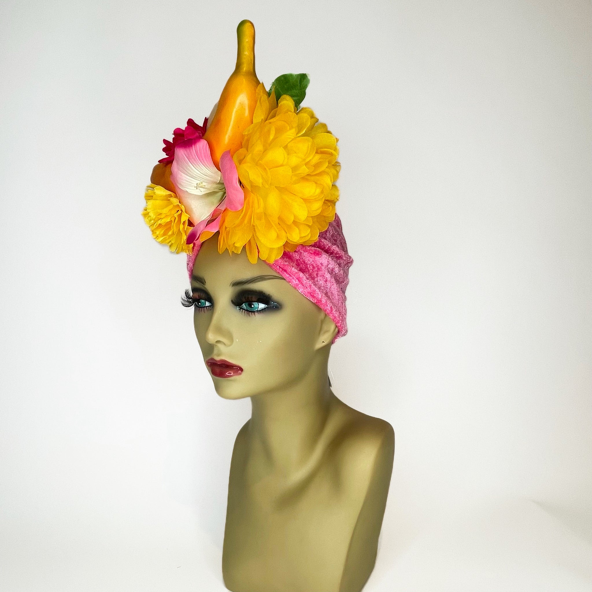 Small Fruit Turbans