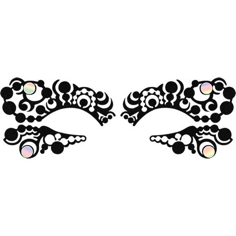 Face Lace / Optart