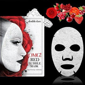 Double Dare OMG! Red Bubble Mask